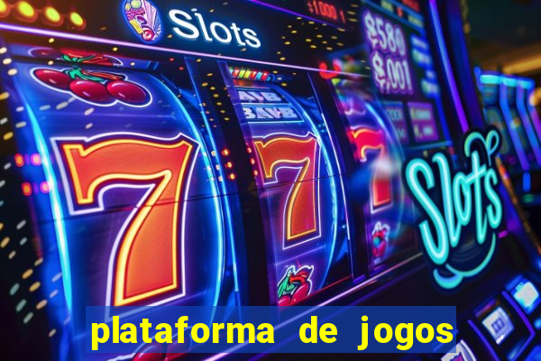 plataforma de jogos de r$ 5